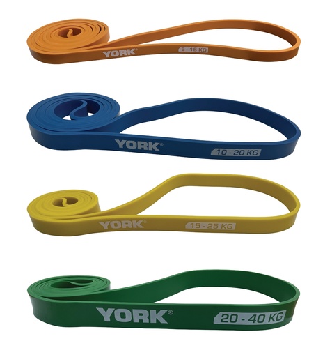 80500 - 80507 York Resistance Bands