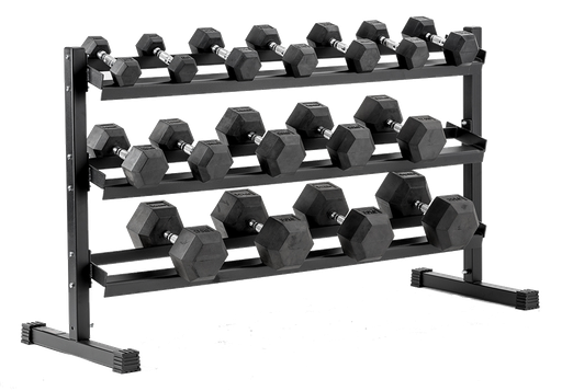 [69127] 69127 YORK Three Tier Dumbbell Stand