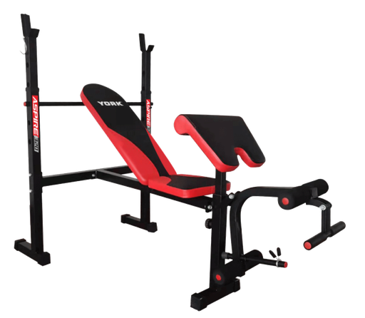 [43320] 43320 York Aspire 320 Wide Stance Bench