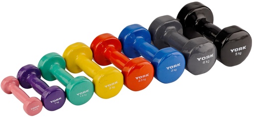 Vinyl Dipped Dumbbells